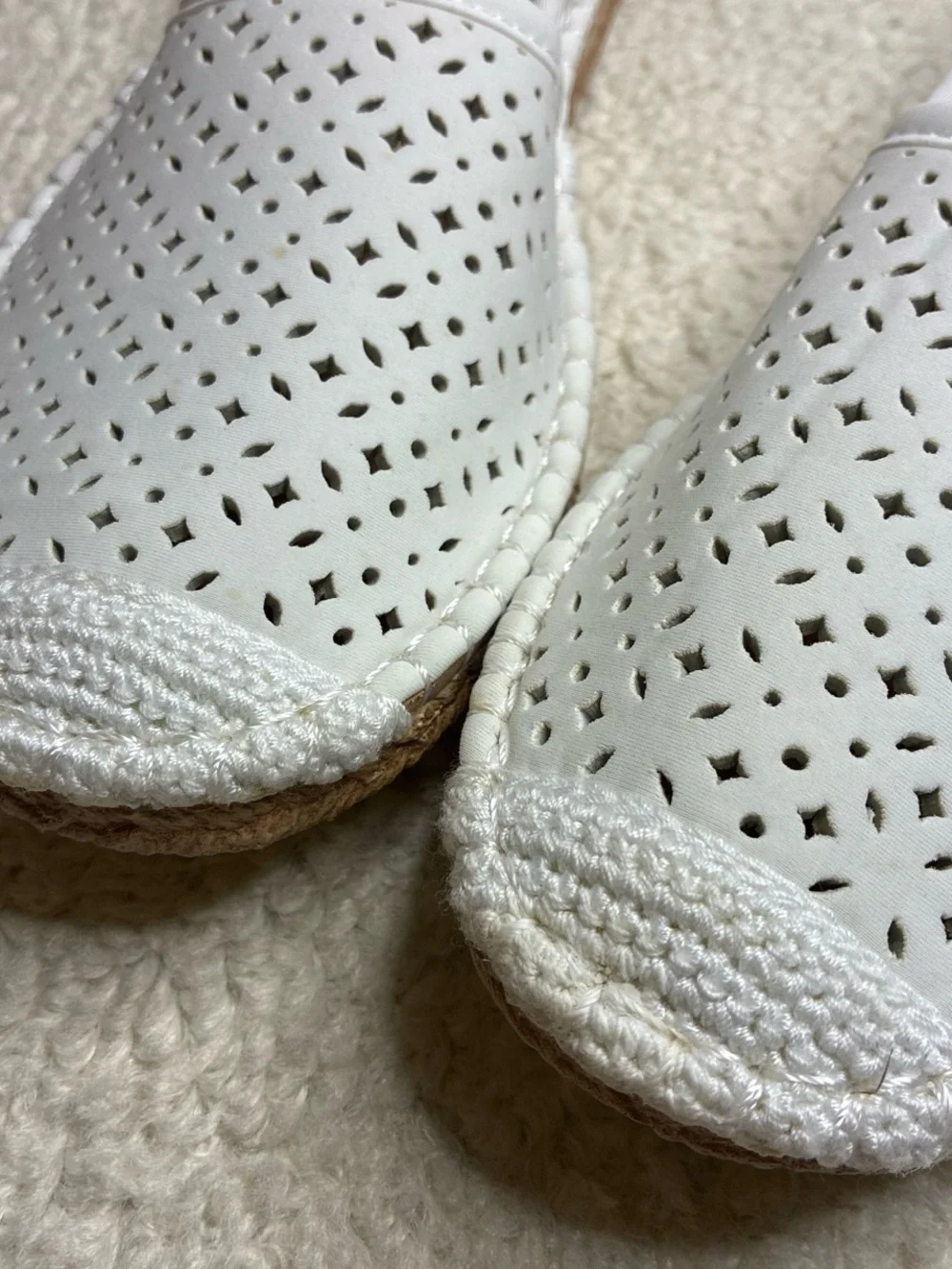 White Sea Star Beachwear Espadrilles